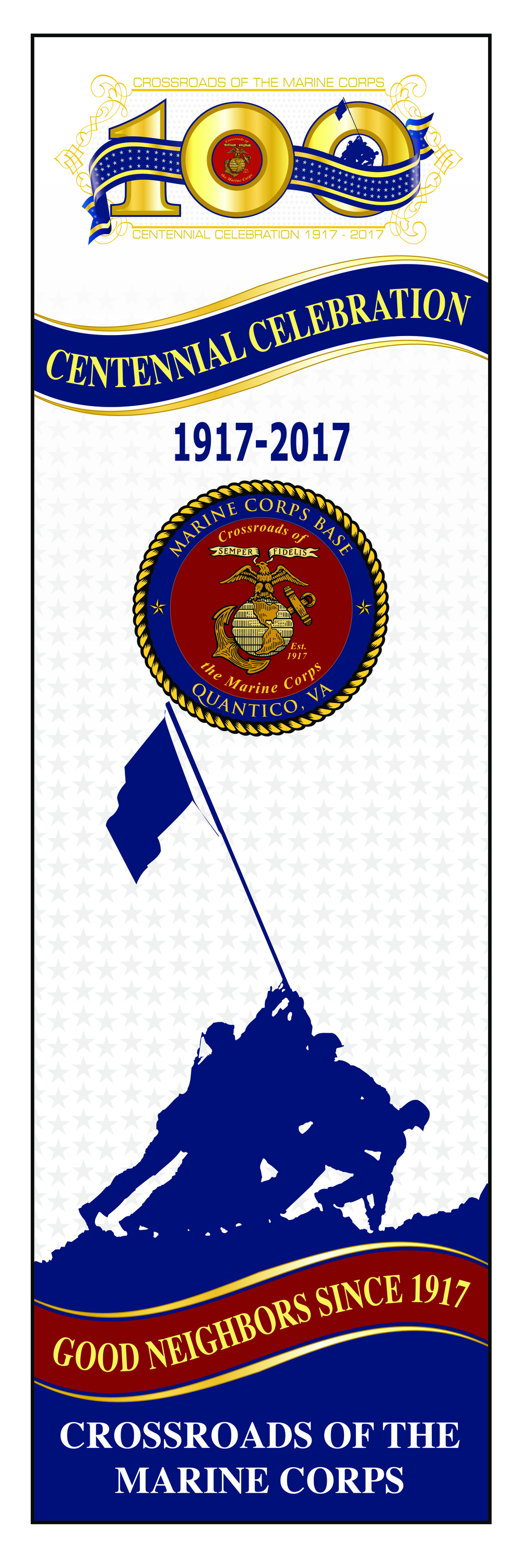Centennial Banner