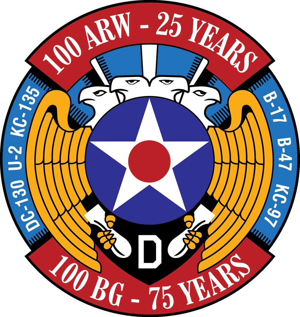 25th-75th Anniversary Logo of the 100th