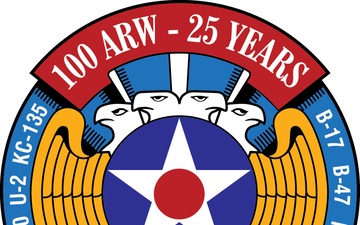 25th-75th Anniversary Logo of the 100th