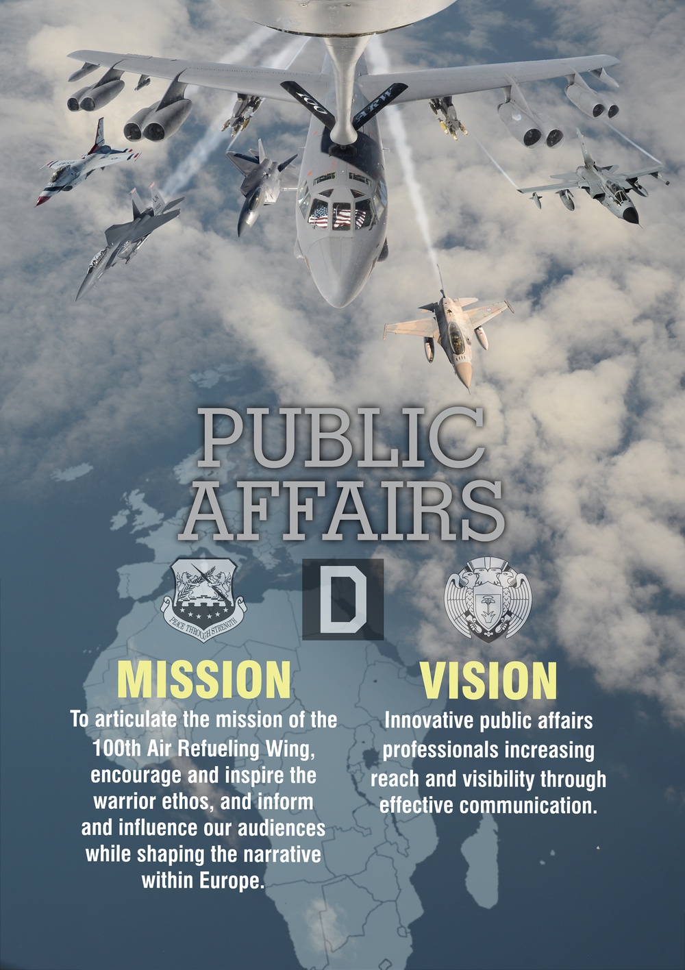 100 ARW Public Affairs Mission and Vision