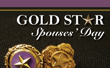 Gold Star Spouses Day Social Media Graphic