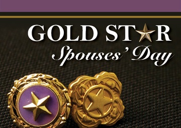 Gold Star Spouses Day Social Media Graphic