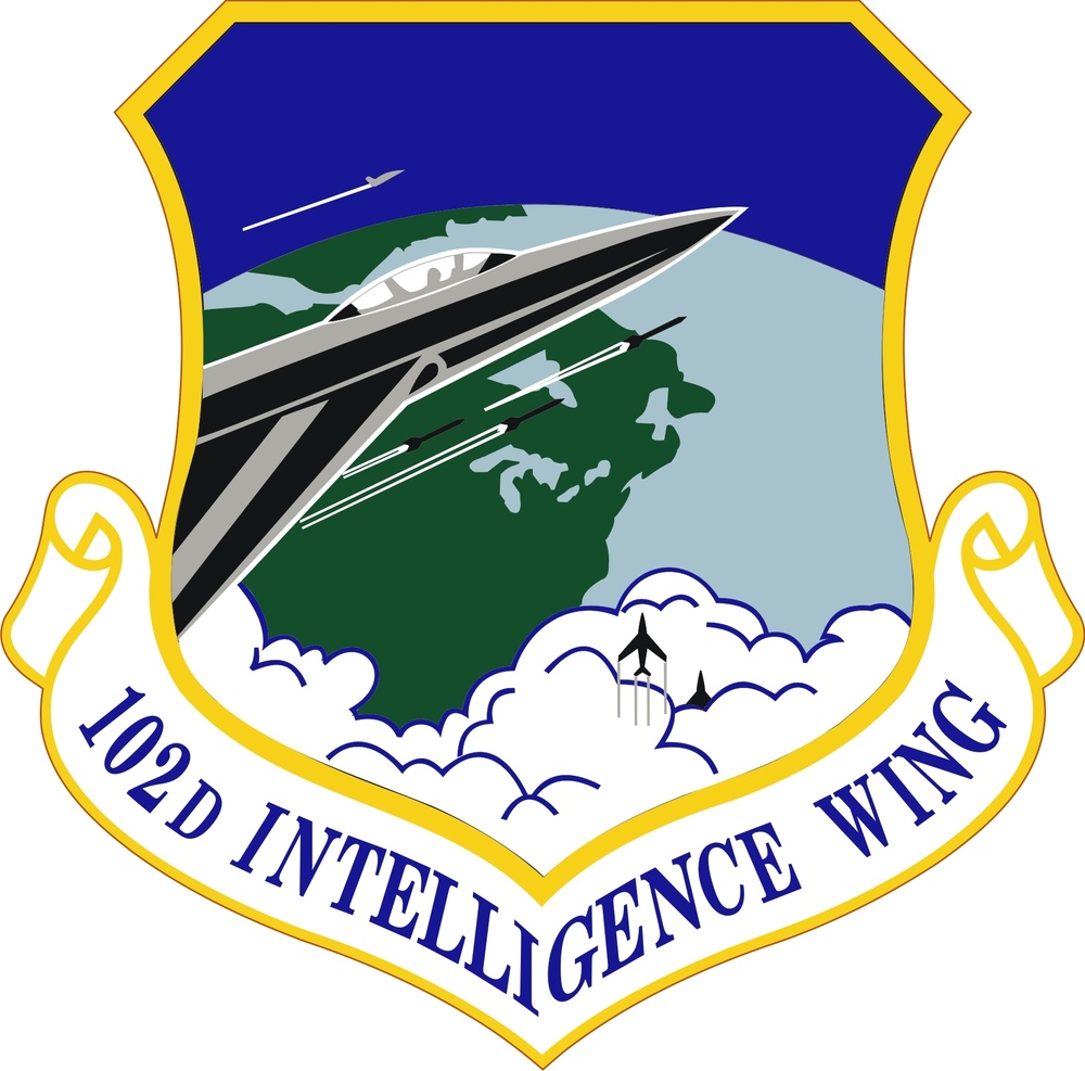 Emblem of the 102nd Intelligence Wing
