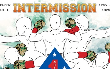 1st Marine Division Boxing Match Intermission Slate