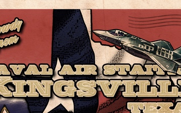 F-35 Heritage Flight Team Kingsville, TX Postcard