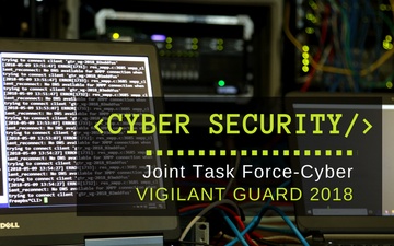 Joint Task Force-Cyber at Vigilant Guard 2018