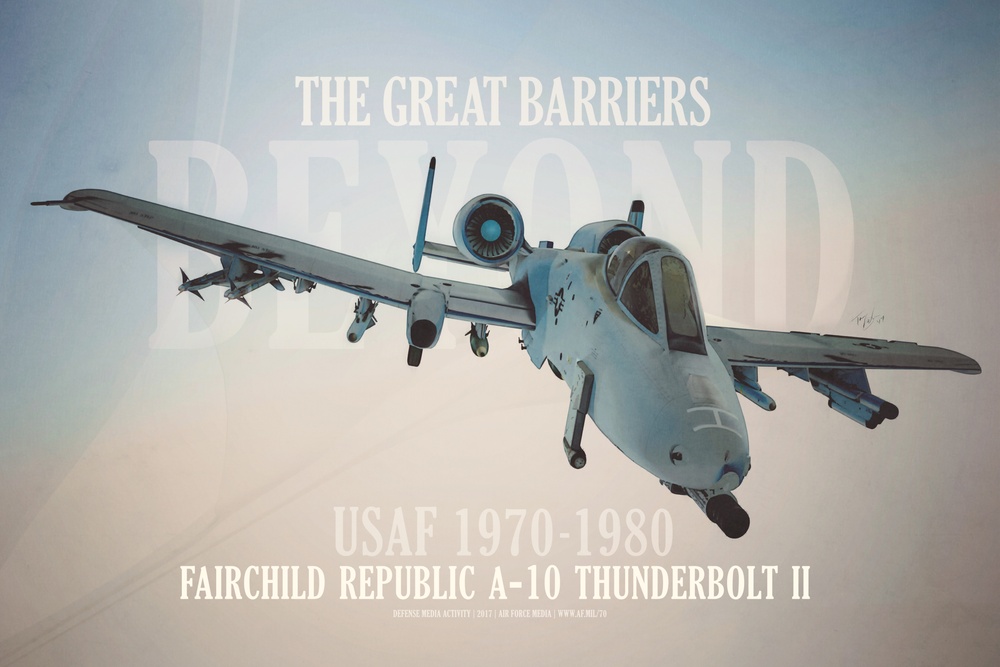 The Great Barriers Beyond-A-10 Thunderbolt II