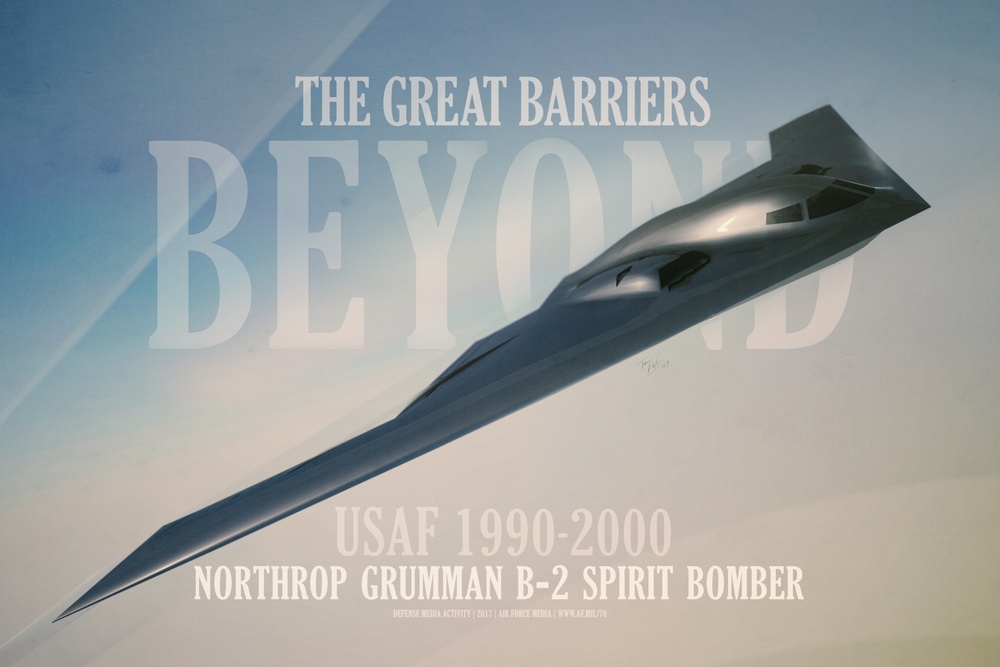 The Great Barriers Beyond-B-2 Spirit Bomber