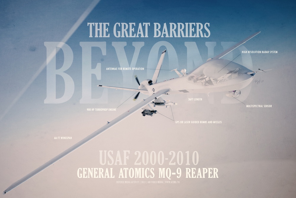 The Great Barriers Beyond-MQ-9 Reaper