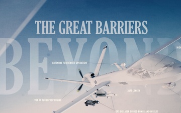 The Great Barriers Beyond-MQ-9 Reaper