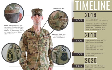 Air Force Transitions to Single Combat Uniform