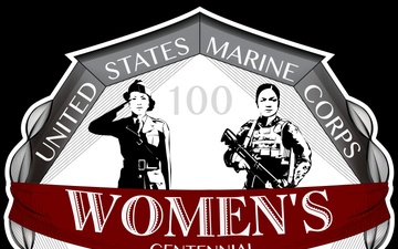 United States Marine Corps women's centennial logo