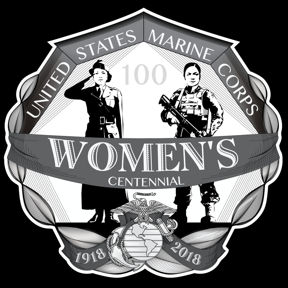 United States Marine Corps women's centennial logo