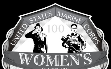 United States Marine Corps women's centennial logo