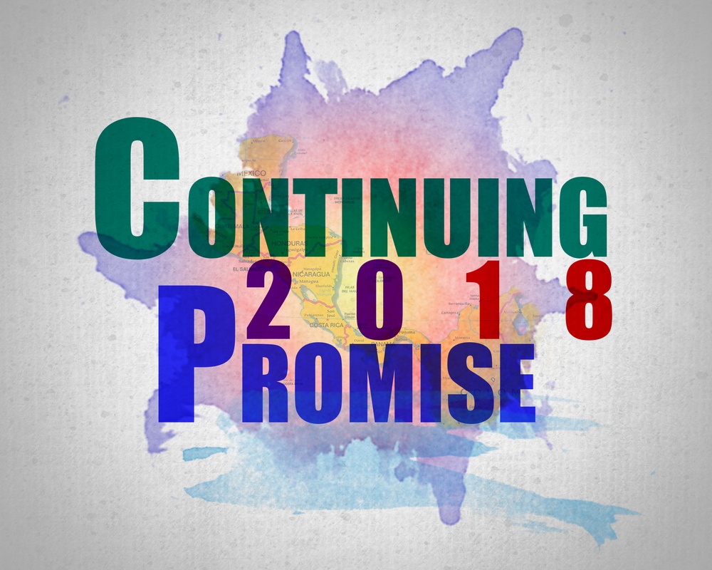 Continuing Promise 2018 Logo Variant