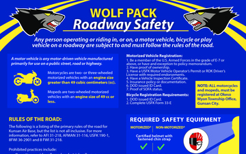 Wolf Pack Roadway Safety