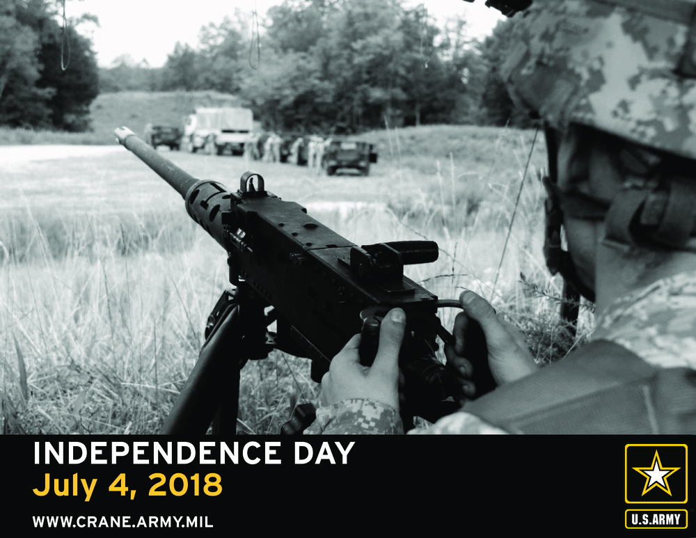 Crane Army: Independence Day 2018