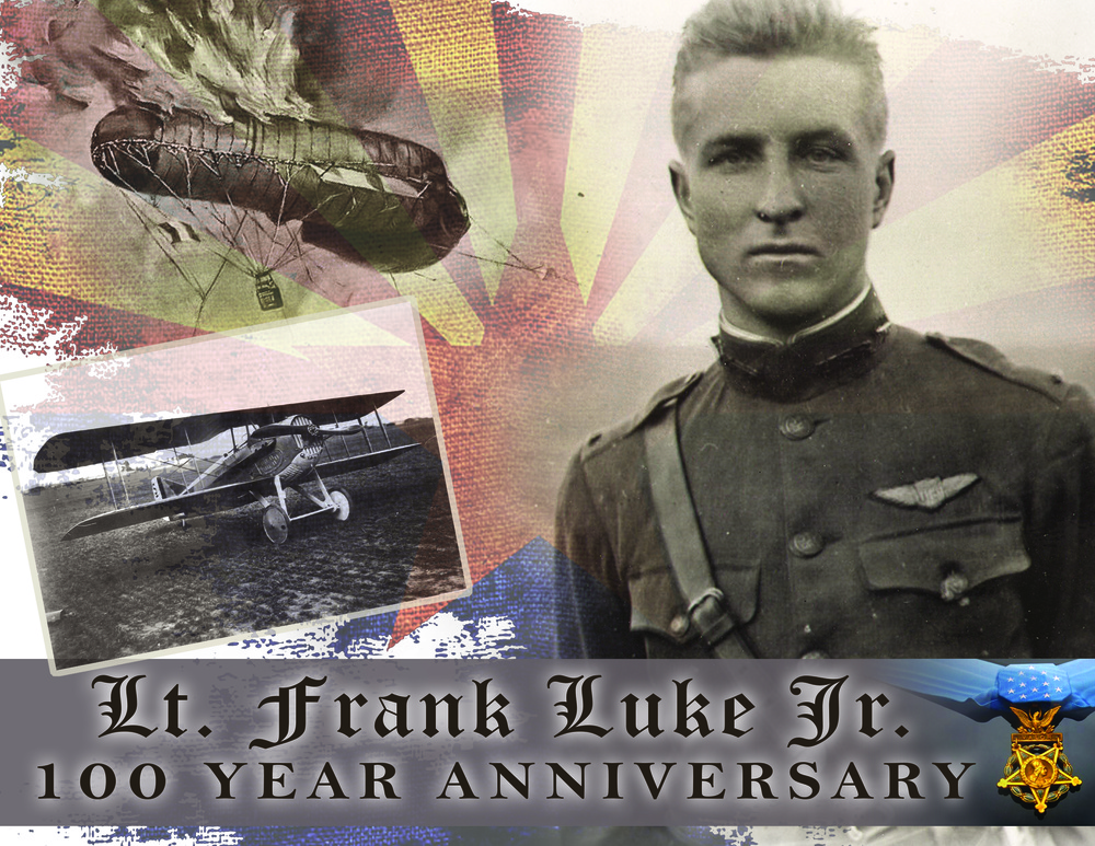 Lt Frank Luke 100th Anniversary Graphic