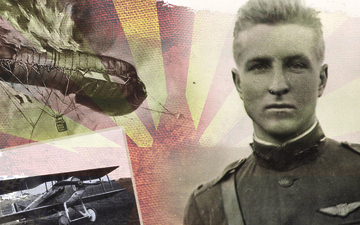 Lt Frank Luke 100th Anniversary Graphic