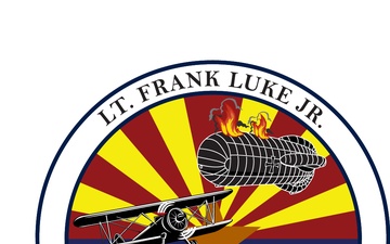 Lt Frank Luke 100th Anniversary Logo