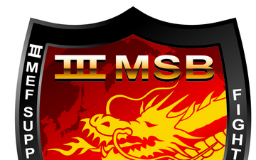 III Marine Expeditionary Force Support Battalion (MSB) Logo