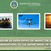 DoD OIG Releases 2018 Compendium of Open Recommendations