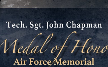 Medal of Honor - AF Memorial Ceremony, Portal, Live Stream Graphic