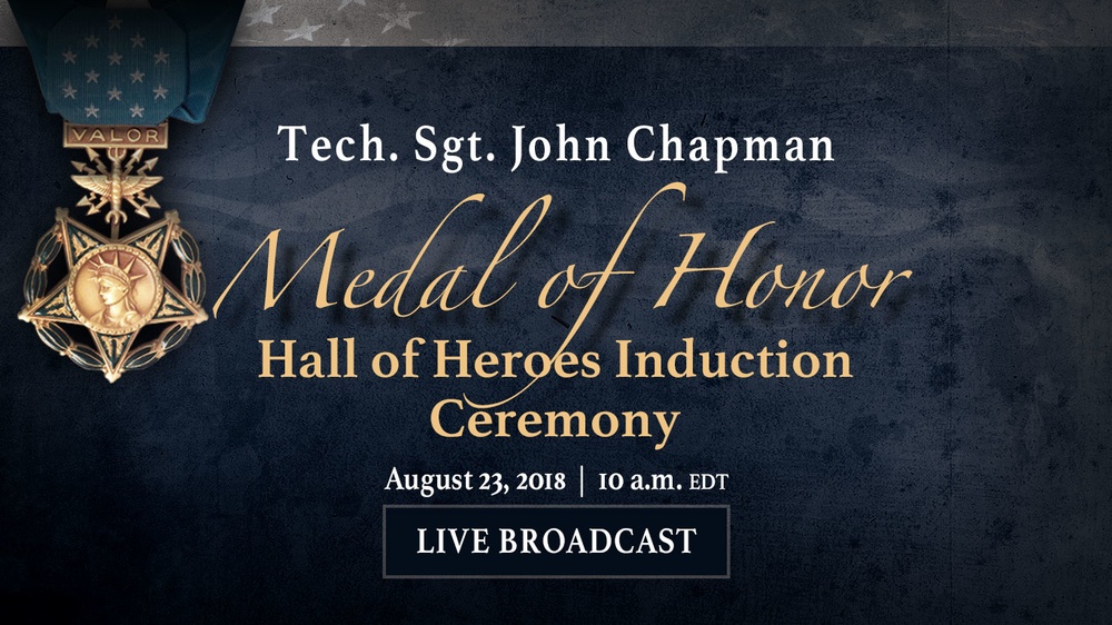 Medal of Honor – Hall of Heroes Ceremony, Rotator, Live Stream Graphic