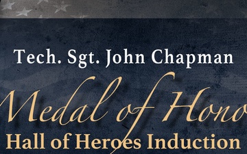 Medal of Honor – Hall of Heroes Ceremony, Rotator, Live Stream Graphic