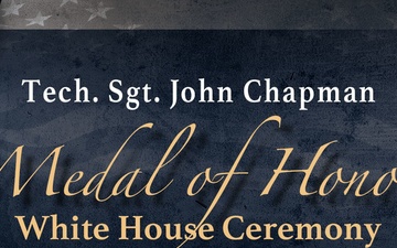 Medal of Honor – White House Ceremony, Rotator, Live Stream Graphic