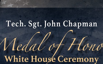 Medal of Honor – White House Ceremony, Social Media, Live Stream Graphic