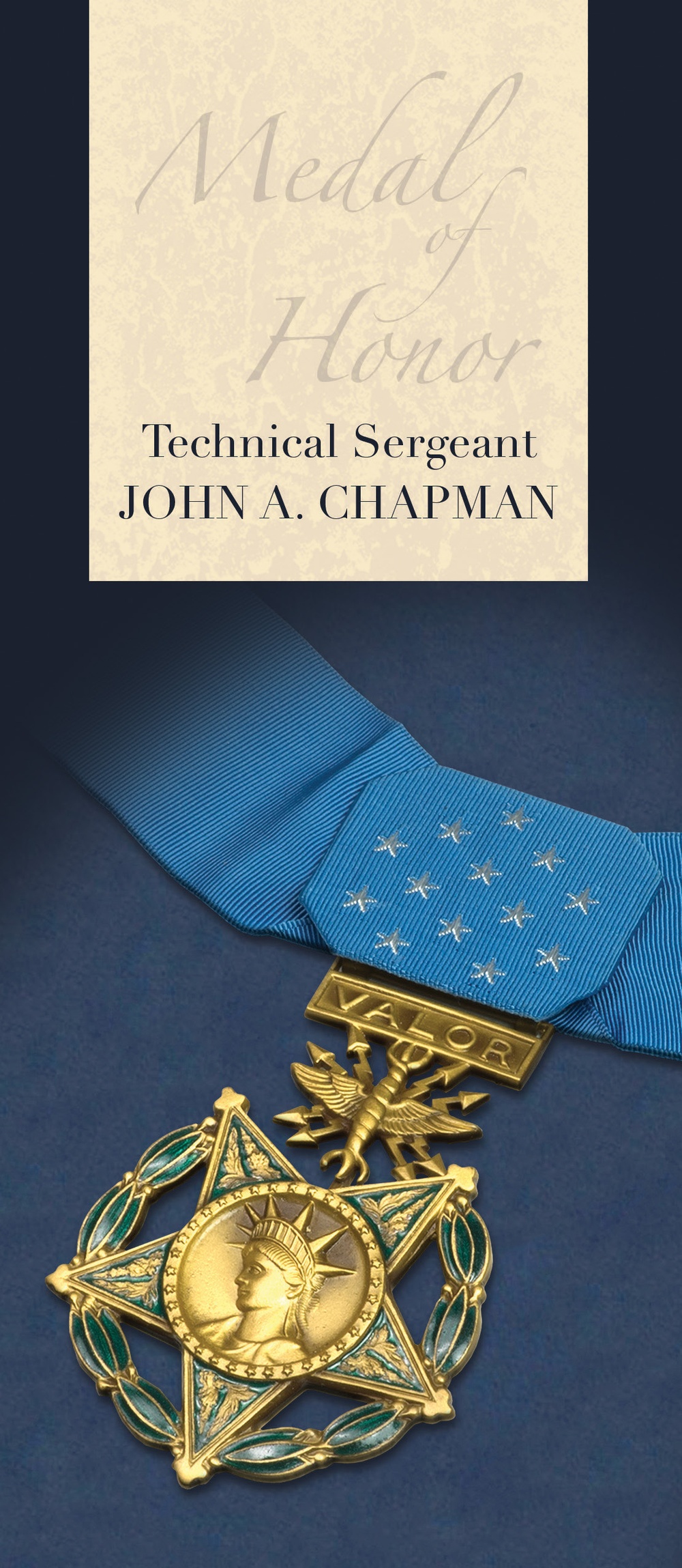 Official Program: Air Force Memorial Medal of Honor Ceremony for Tech. Sgt. John A. Chapman, Aug. 24, 2018