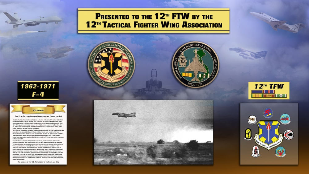 12 FTW Mission Graphic