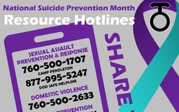 National Suicide Prevention Month