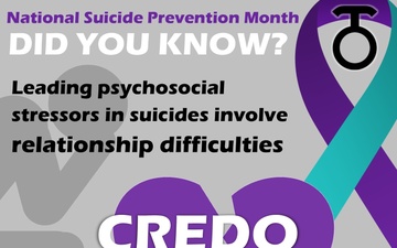 National Suicide Prevention Month