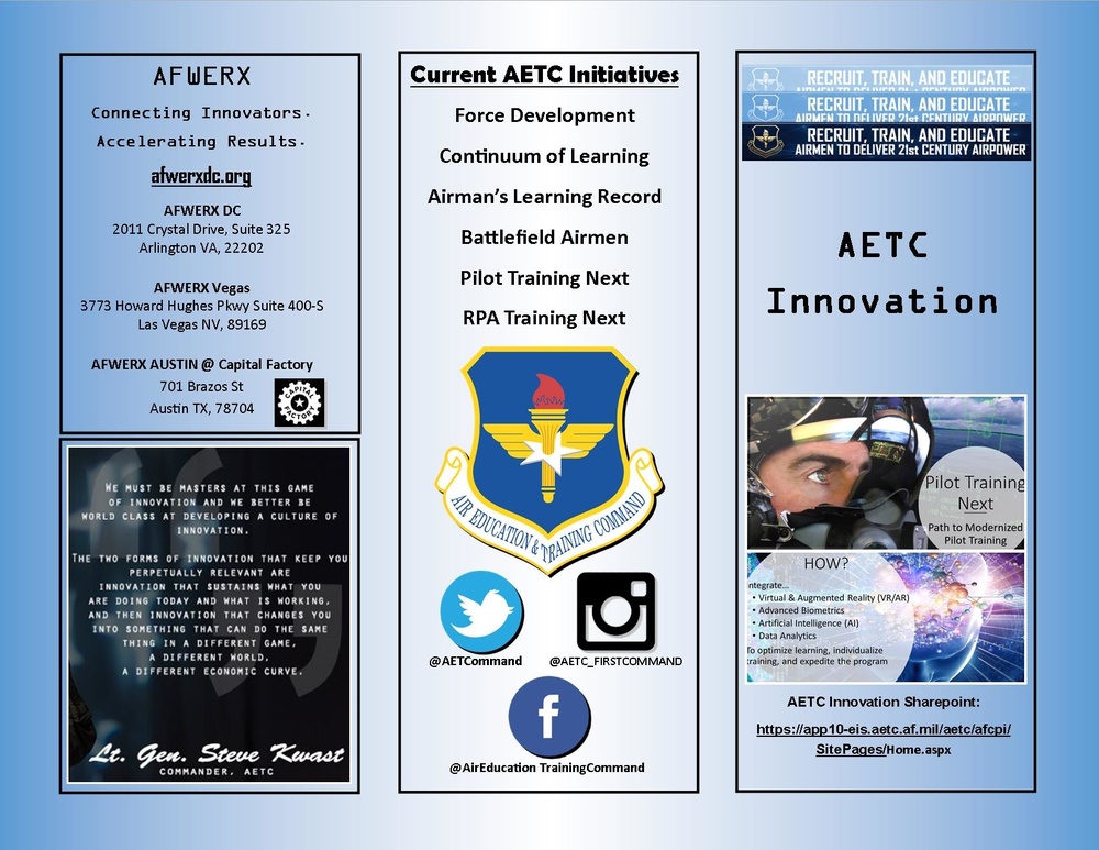 AETC InnovationTrifold