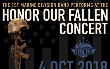 San Francisco FW 18: Honor Our Fallen Concert