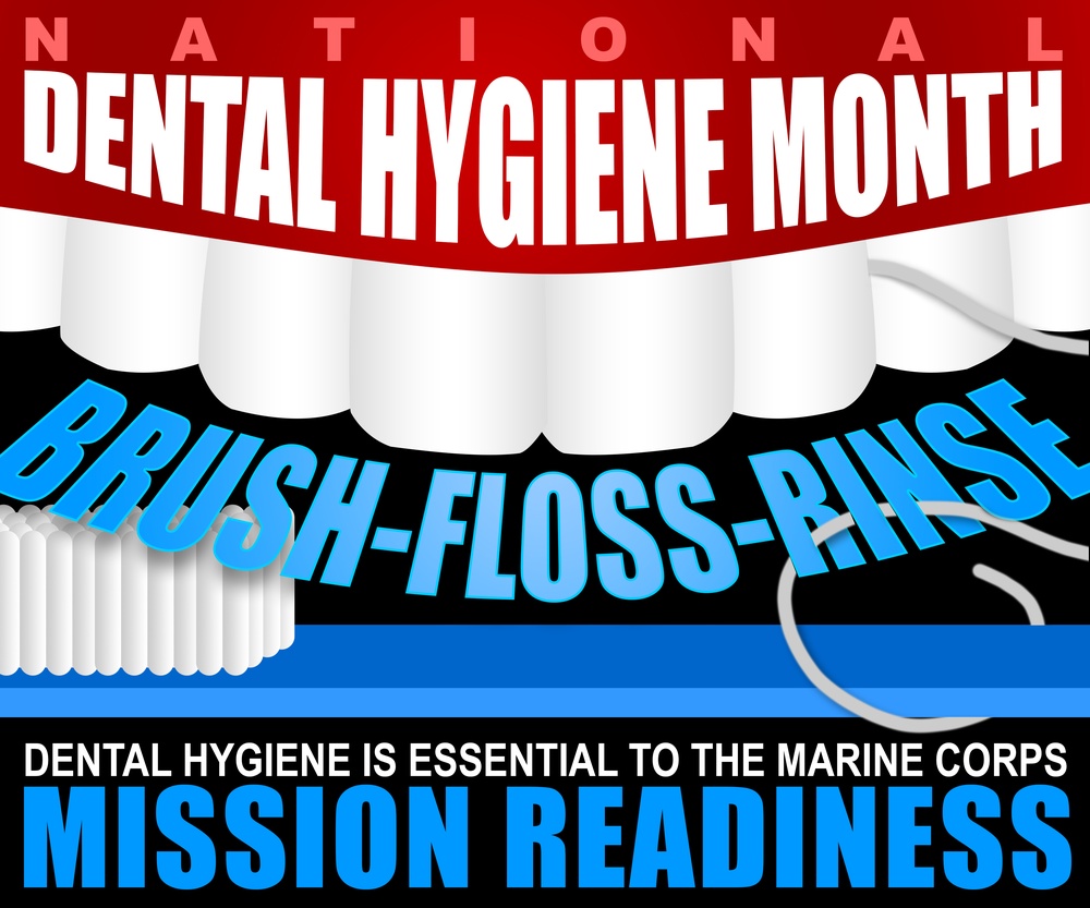 National Dental Hygiene Month