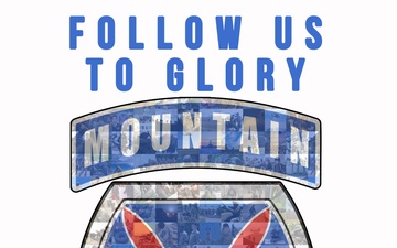 Mosaic 10th Mountain Division Social Media Poster
