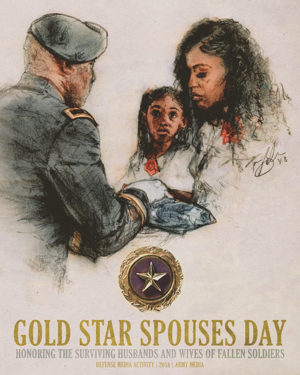 Gold Star Spouses Day