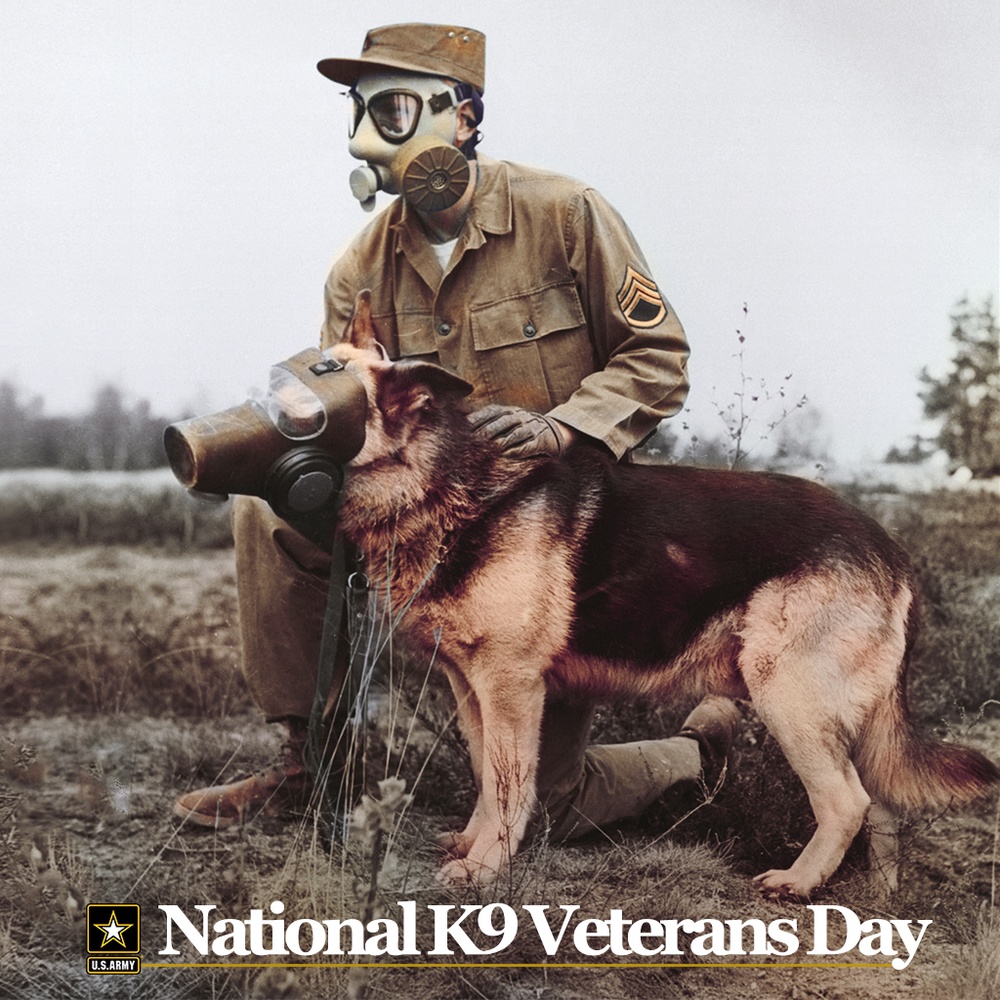 National K9 Veterans Day