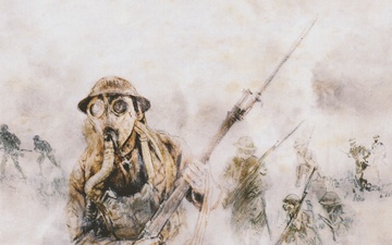 WW1 Somme Defensive Artwork