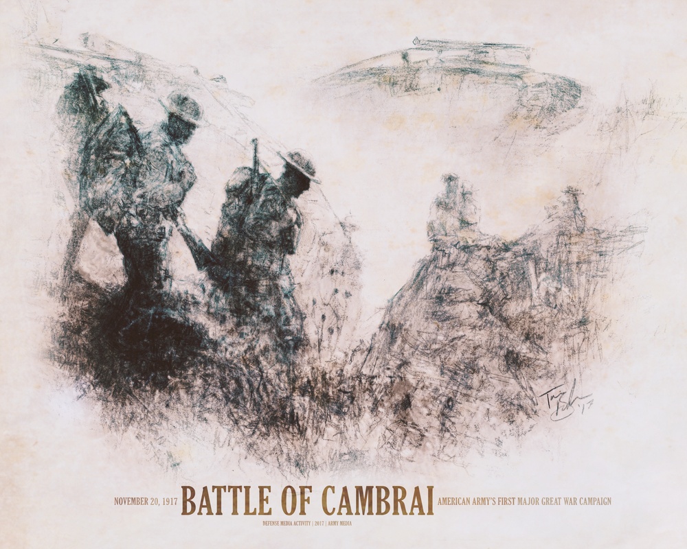 WW1 Cambrai