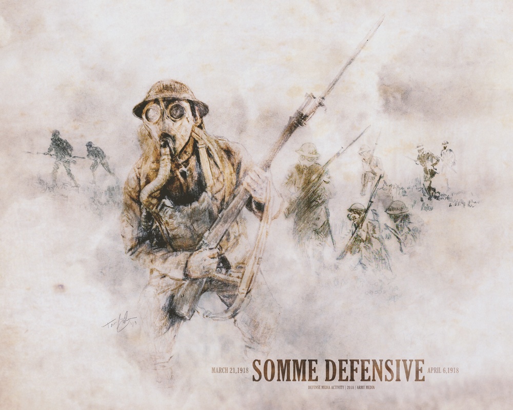 WW1 Somme Defensive