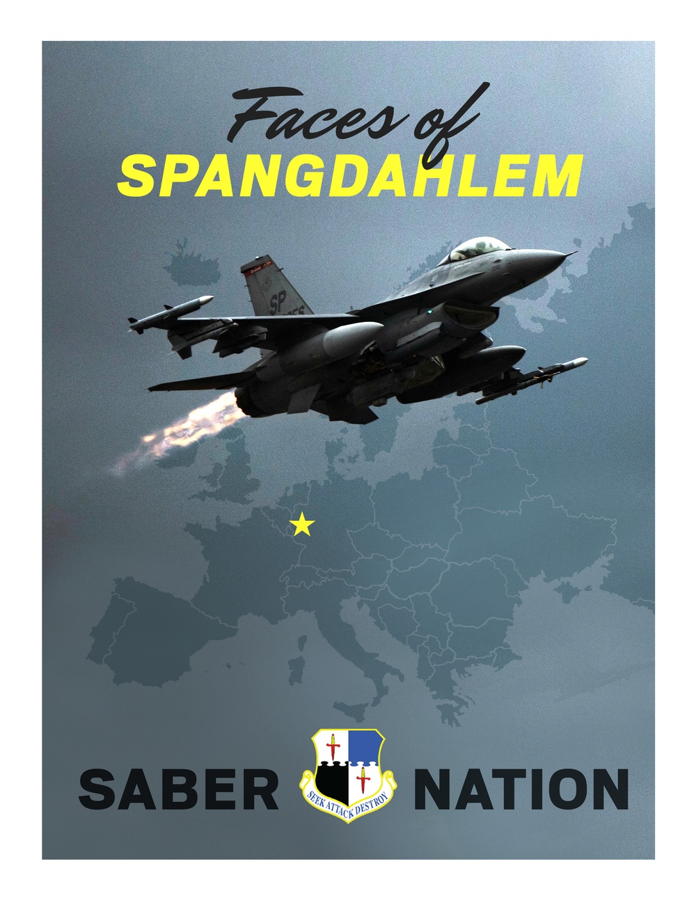 Faces of Spangdahlem cover page