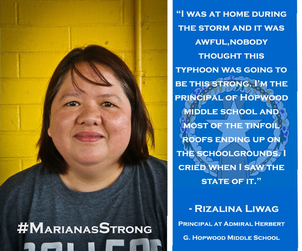MarianasStrong spotlight: Rizalina Liwag