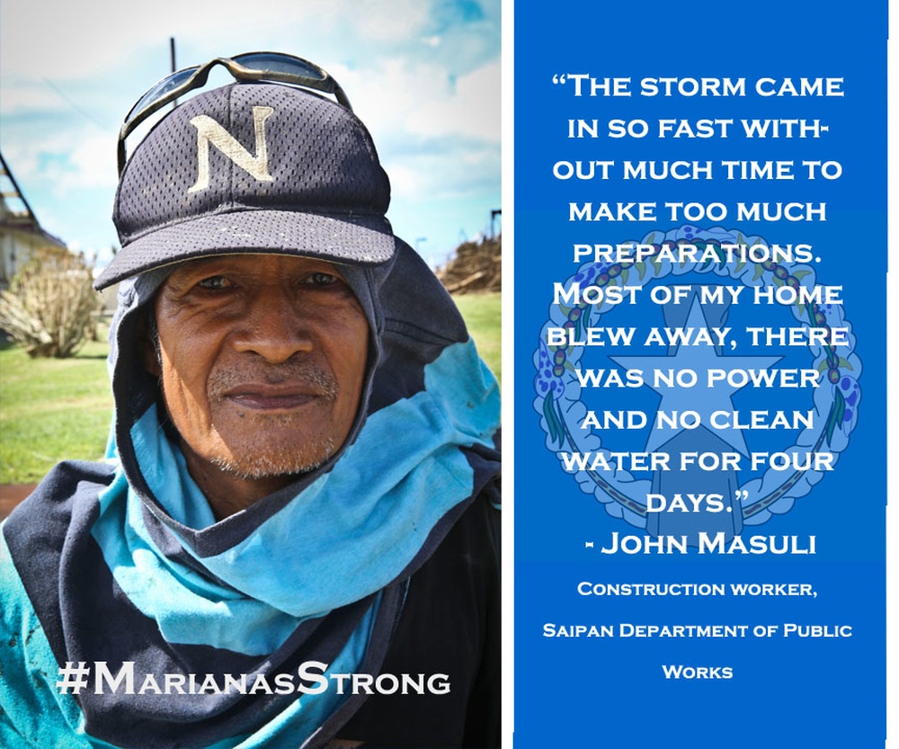 MarianasStrong spotlight: John Masuli