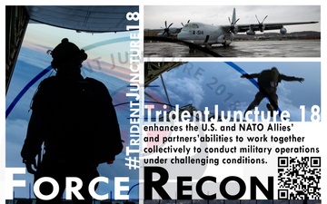 Force Recon Trident Juncture 18 Graphic