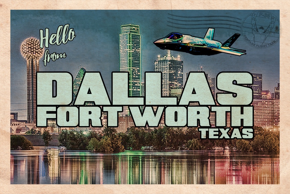 F-35 HFT Dallas Fort Worth