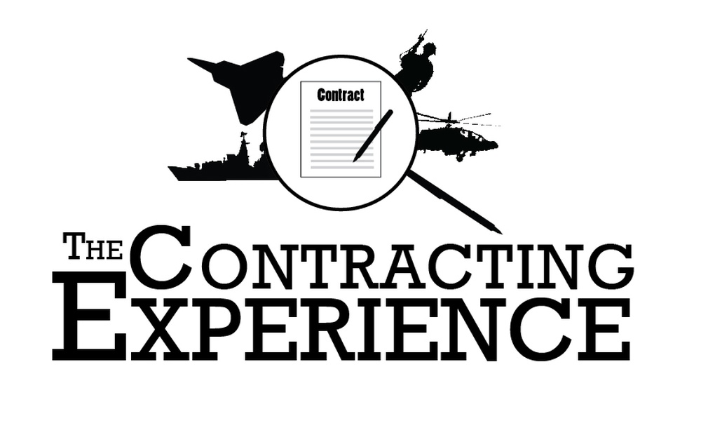 The Contracting Expereince Podcast B&amp;W Logo